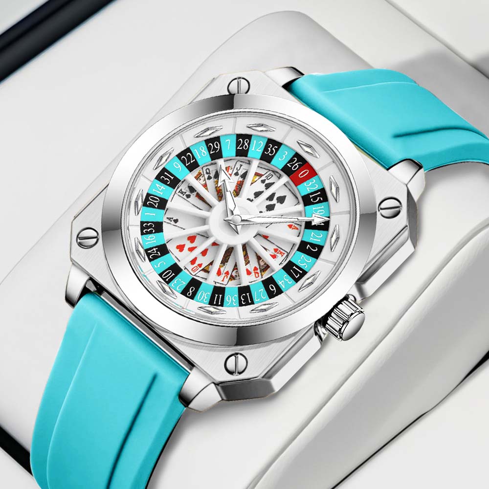 Smartwatch Square Watches For Men - VA VOOM New Custom Watch for