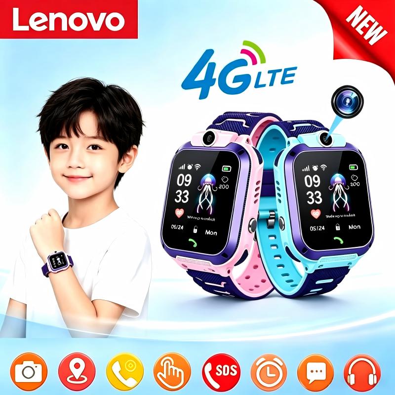 Smartwatch Watches Gift For Girls - Lenovo Waterproof Smart Watch Kids SOS