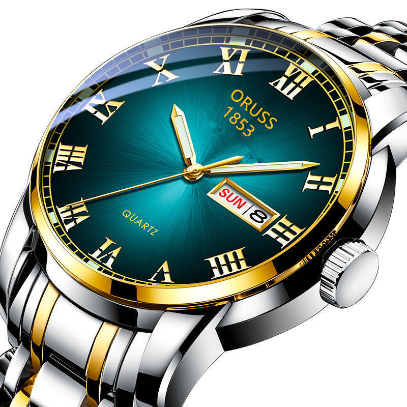 Smartwatch Watches Boys - Men's Quartz Watch Luminous Stainless Steel