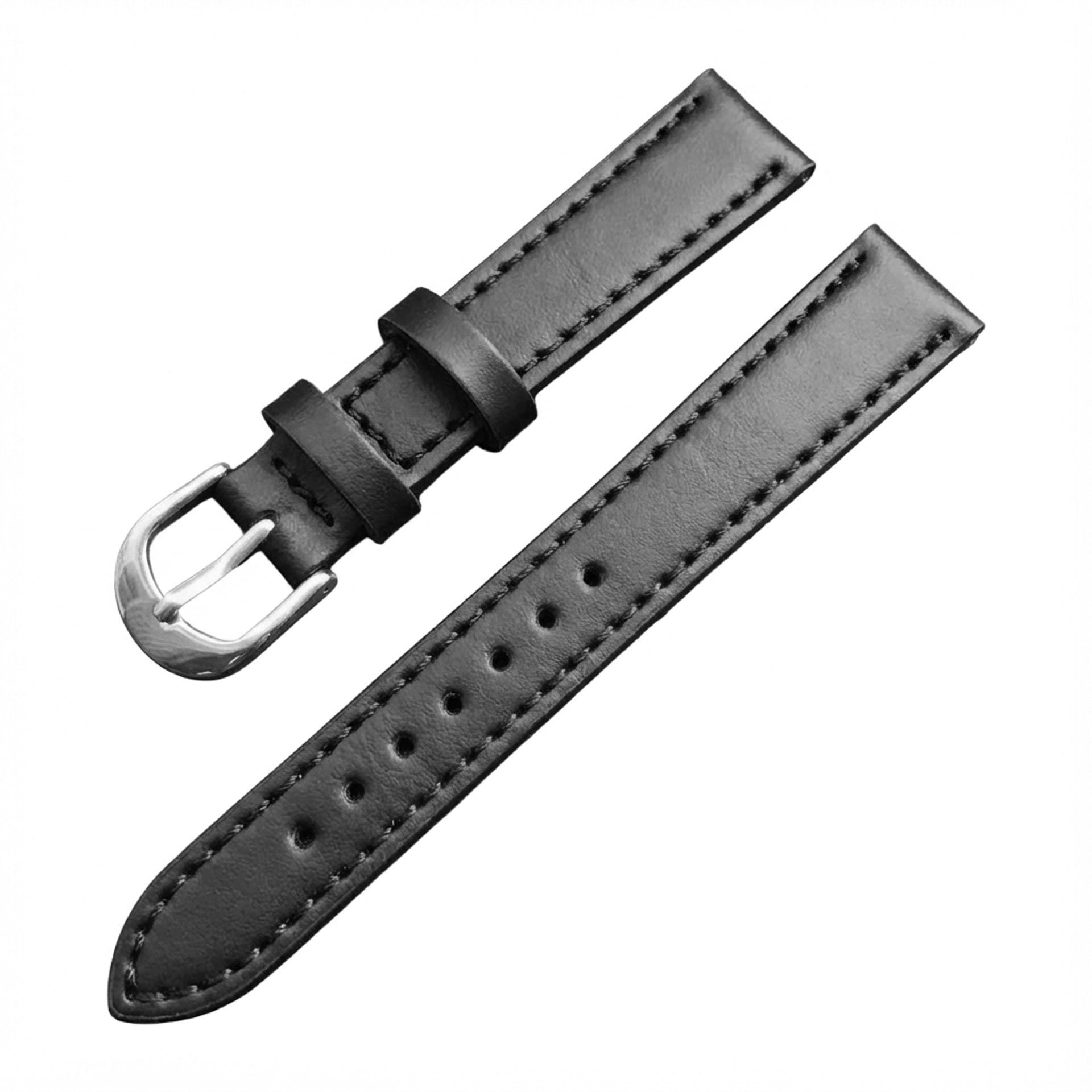 Leather Watch Strap 14mm 16mm  - Smartwatch Vintage Watches For Women 评论和价格