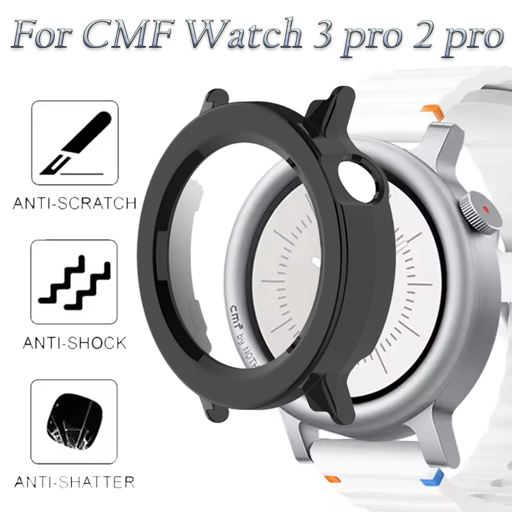 HD PC Case+Glass for Nothing C - Smartwatch Nothing Watches 评论和价格
