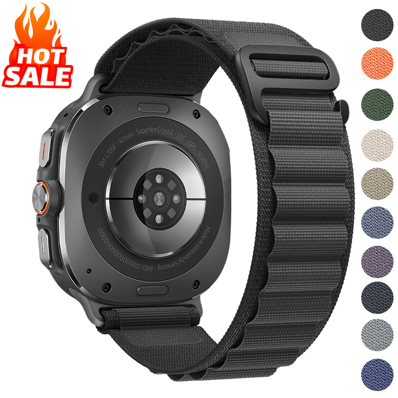 Alpine Loop Band For Samsung G - Smartwatch Rugged Watches For Men 评论和价格