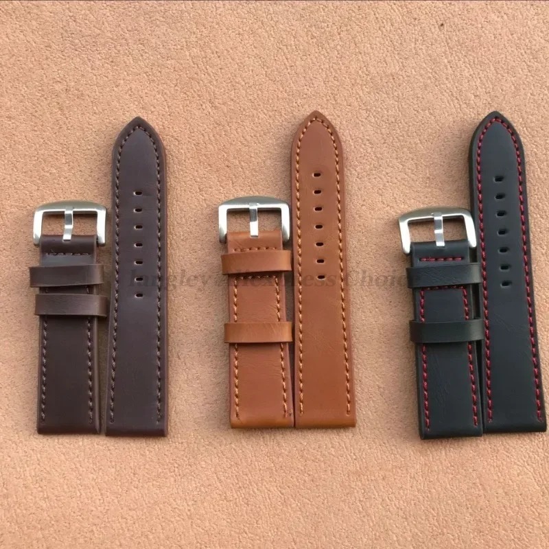 Leather Watch Band for Omega f - Smartwatch Vintage Watches For Women 评论和价格