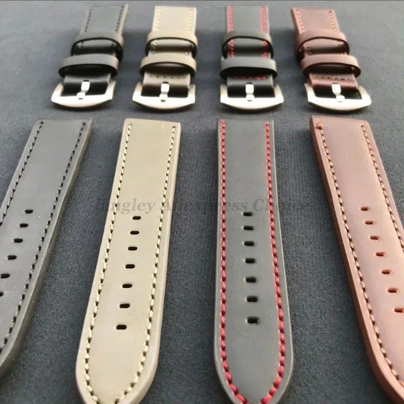 Leather Watch Band for Omega f - Smartwatch Vintage Watches For Women 评论和价格
