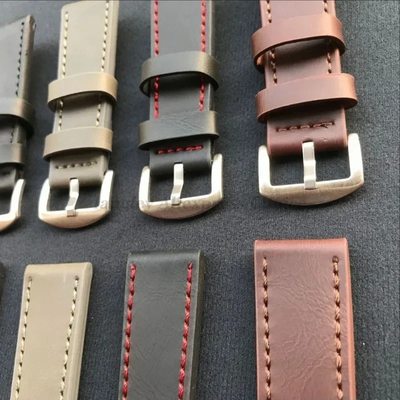 Leather Watch Band for Omega f - Smartwatch Vintage Watches For Women 评论和价格