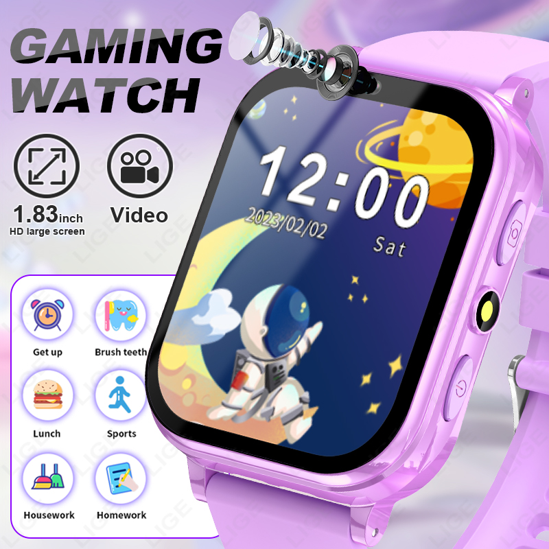 LIGE Kid Digital Smart Watch S - Smartwatch Digital Watches For Boys 评论和价格