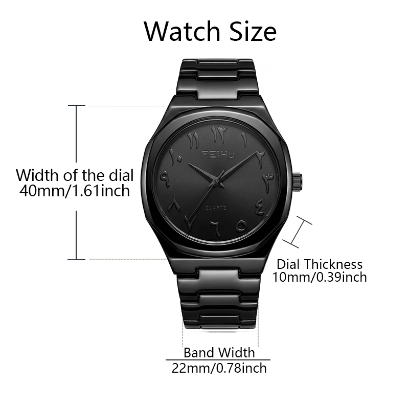 A men's quartz watch with an a - Smartwatch Watches Birthday Gift For Men 评论和价格