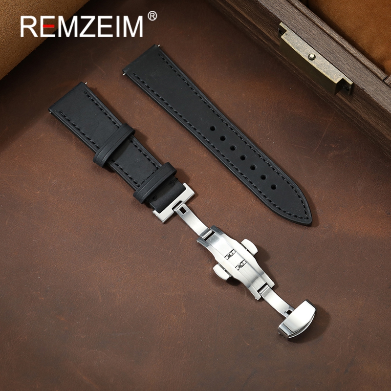 Men Women Unisex Crazy Horse L - Smartwatch Vintage Watches For Women 评论和价格