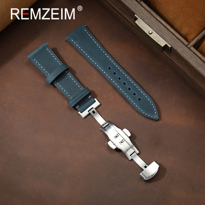 Men Women Unisex Crazy Horse L - Smartwatch Vintage Watches For Women 评论和价格