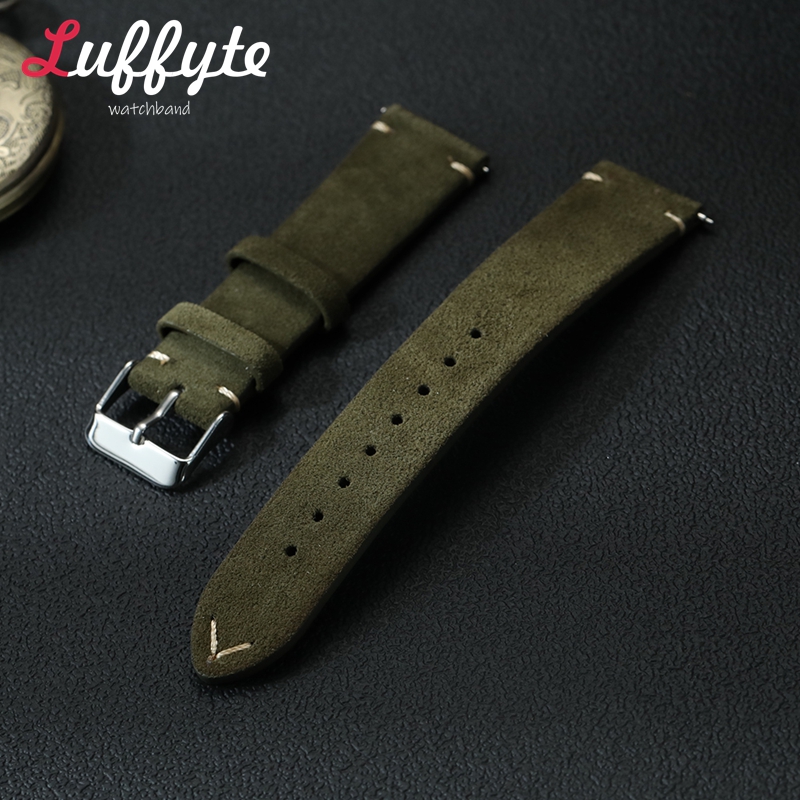 Vintage Suede Leather Watch Ba - Smartwatch Vintage Watches For Women 评论和价格