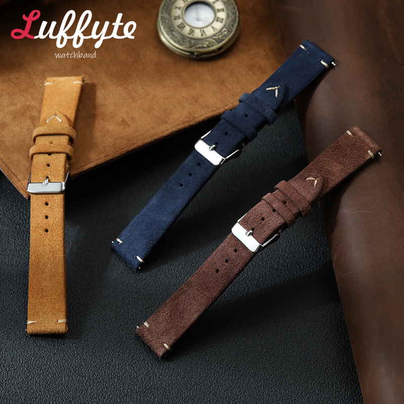 Vintage Suede Leather Watch Ba - Smartwatch Vintage Watches For Women 评论和价格