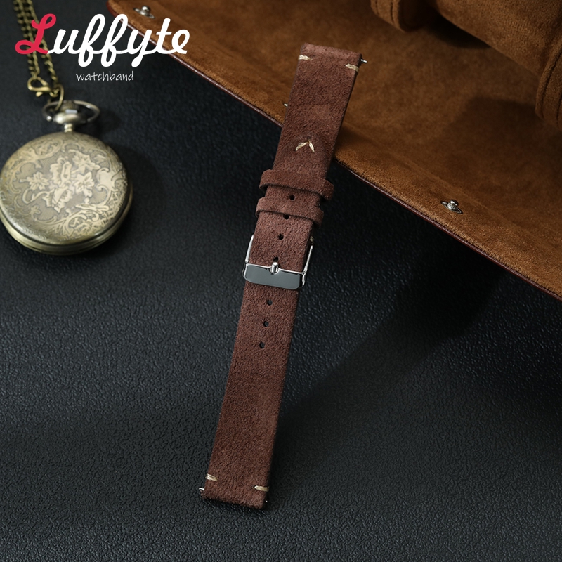 Vintage Suede Leather Watch Ba - Smartwatch Vintage Watches For Women 评论和价格