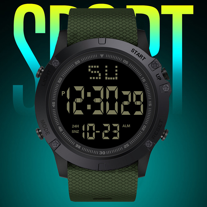 Y08 Men Sports Watch Multifunc - Kids Watches Not Smartwatch 评论和价格