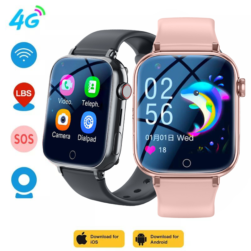 4G Smart Watch Kids LBS Locati - Kids Watches Not Smartwatch 评论和价格