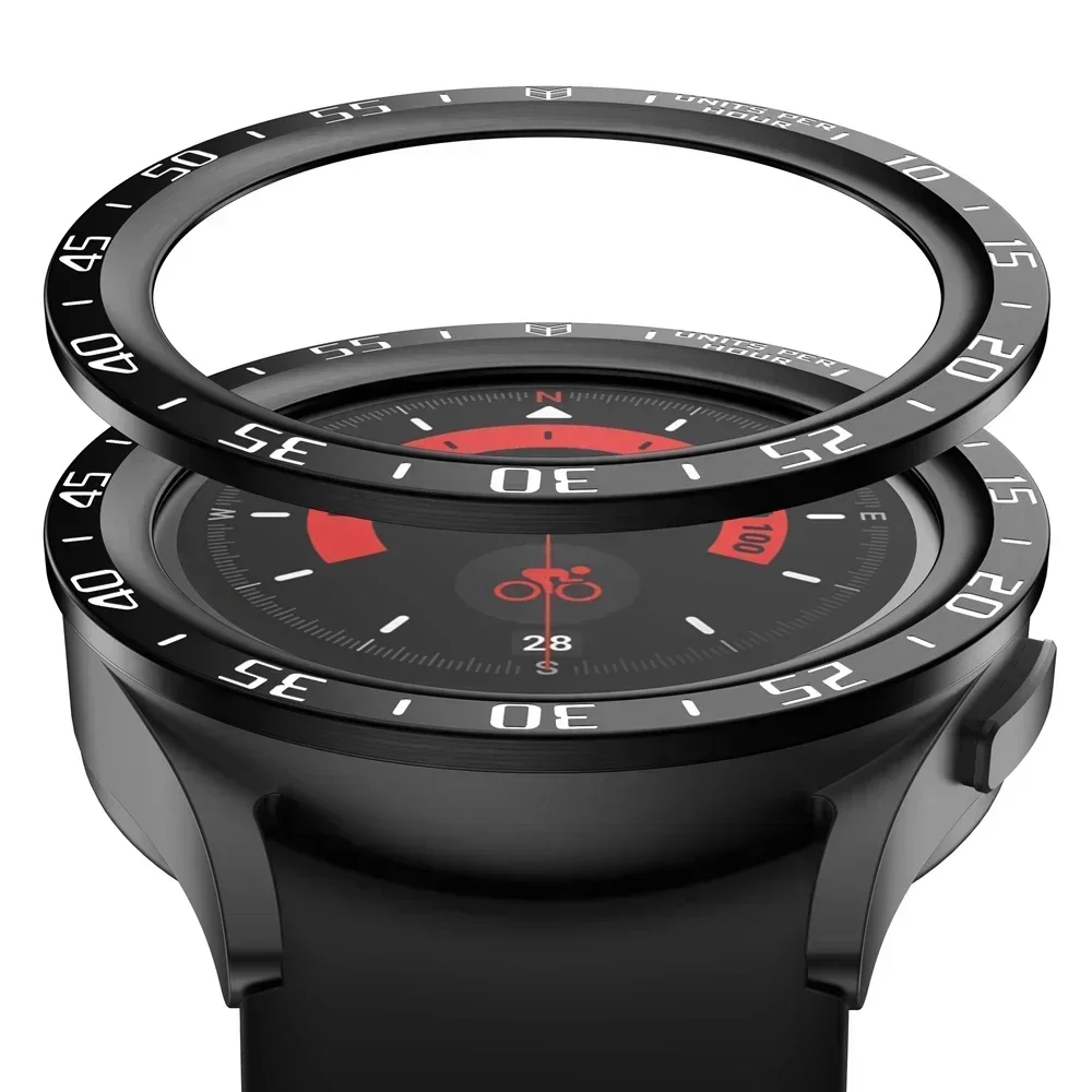 HOT Metal Bezel Ring For Samsu - Smartwatch Ring Watches 评论和价格