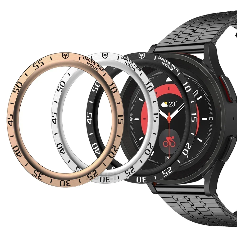 HOT Metal Bezel Ring For Samsu - Smartwatch Ring Watches 评论和价格