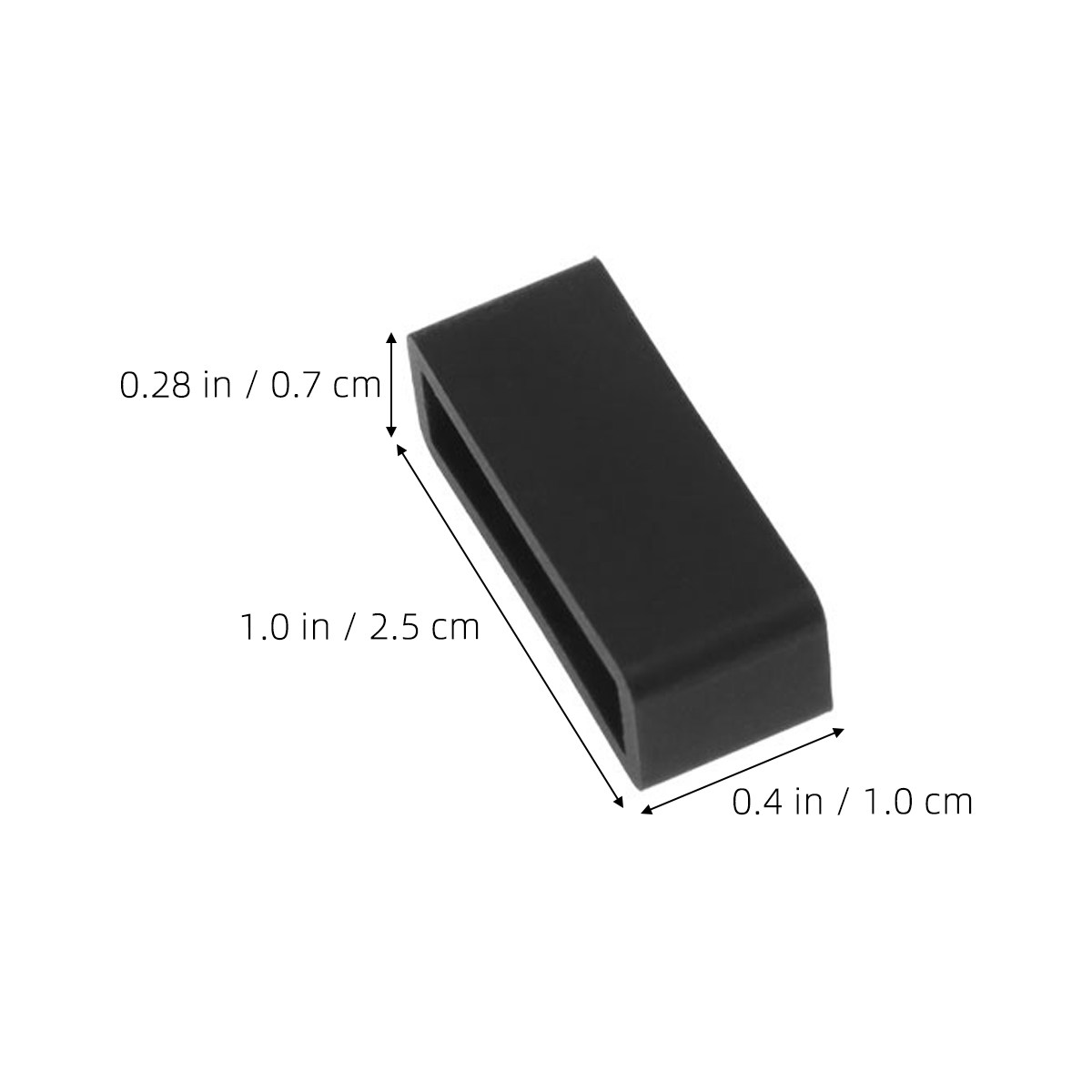 20mm 22mm Silicone Watch Strap - Smartwatch Ring Watches 评论和价格