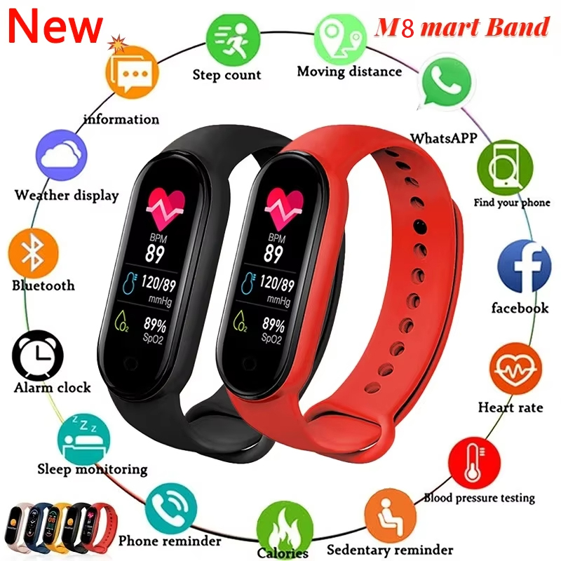 2025 Trend M8 Band Smart Men W - Smartwatch Trending Watches For Women 评论和价格