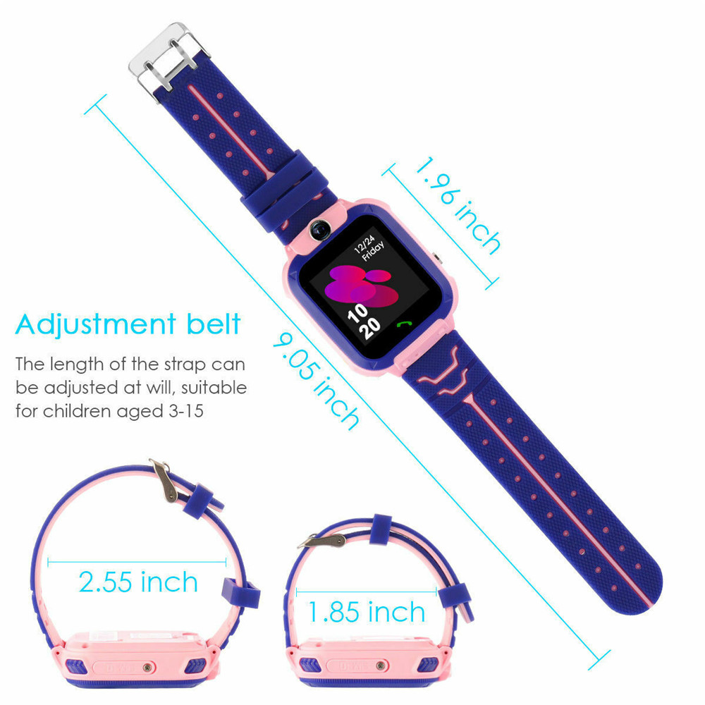 Q12 Kids Smart Watch 2G SOS Ca - Smartwatch Watches Gift For Girls 评论和价格