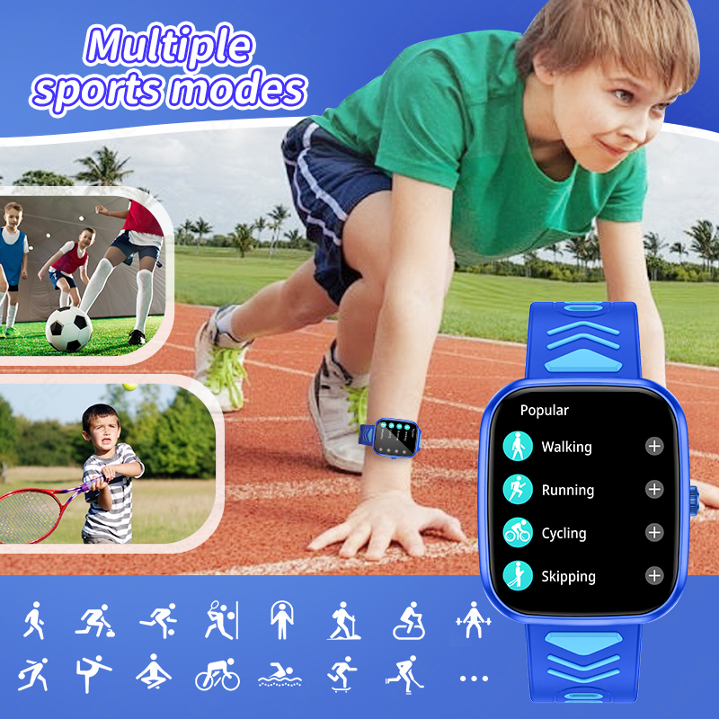 LIGE New Kids Smart Watch Teen - Smartwatch Digital Watches For Boys 评论和价格