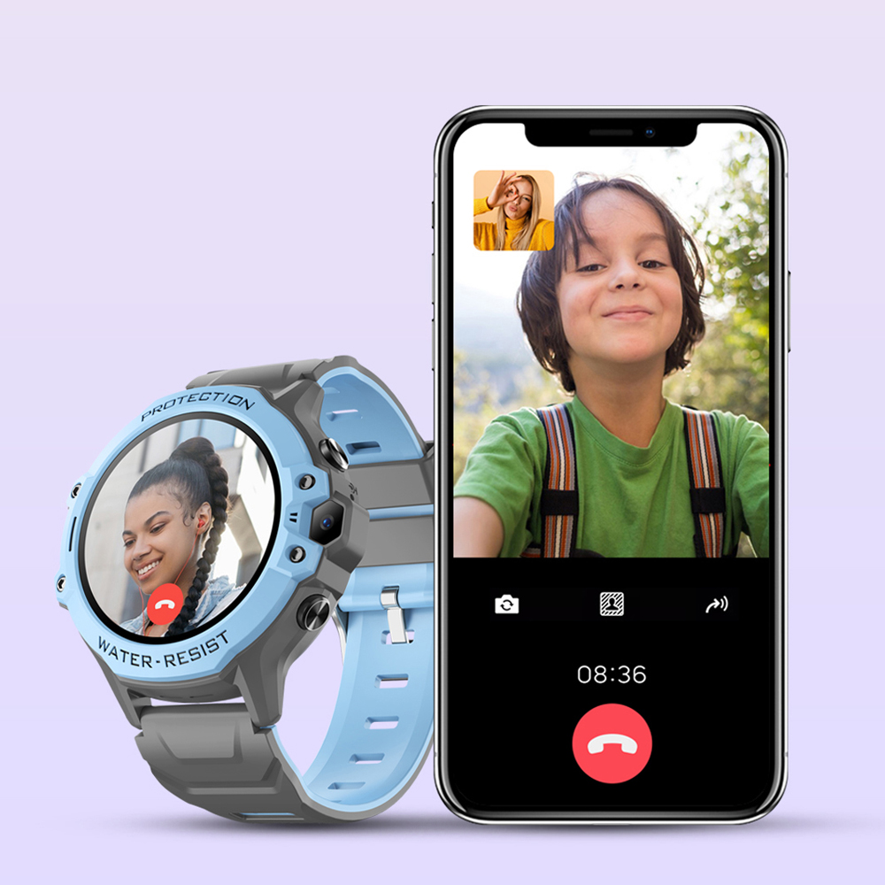 VALDUS VK55 Kids Watch SOS Cal - Smartwatch Watches For Kid Boy Waterproof 评论和价格
