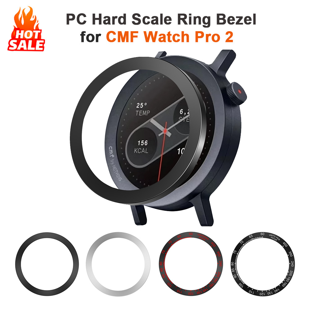 Plastic Ring Bezel For CMF Wat - Smartwatch Ring Watches 评论和价格