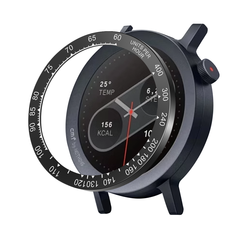 Plastic Ring Bezel For CMF Wat - Smartwatch Ring Watches 评论和价格