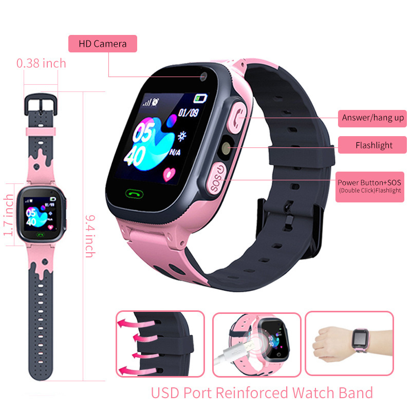 Kids Smart Watch Waterproof Sm - Smartwatch Watches Gift For Girls 评论和价格