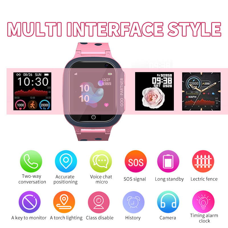 Kids Smart Watch Waterproof Sm - Smartwatch Watches Gift For Girls 评论和价格