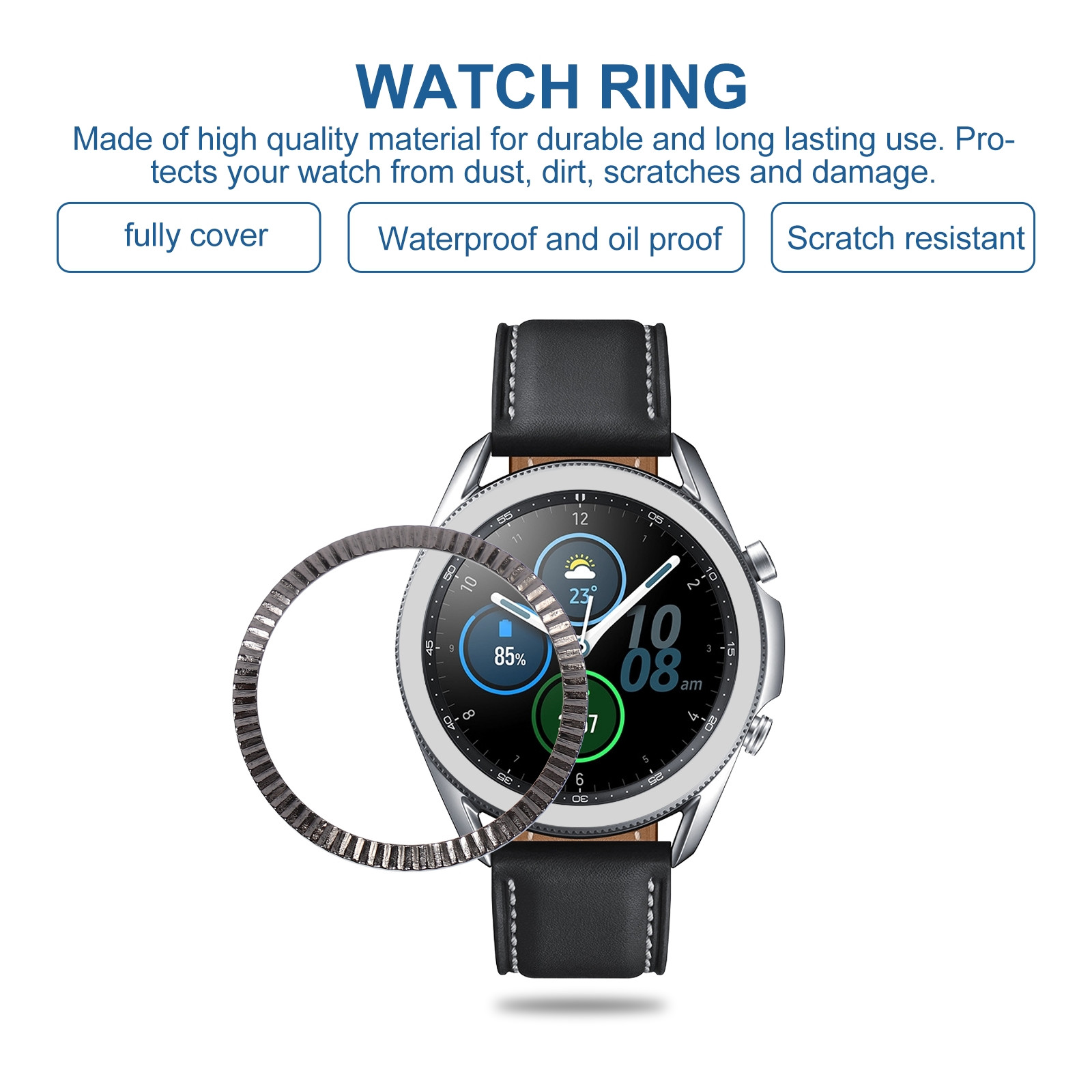 1Pcs Modern Wave Texture Watch - Kids Watches Not Smartwatch 评论和价格