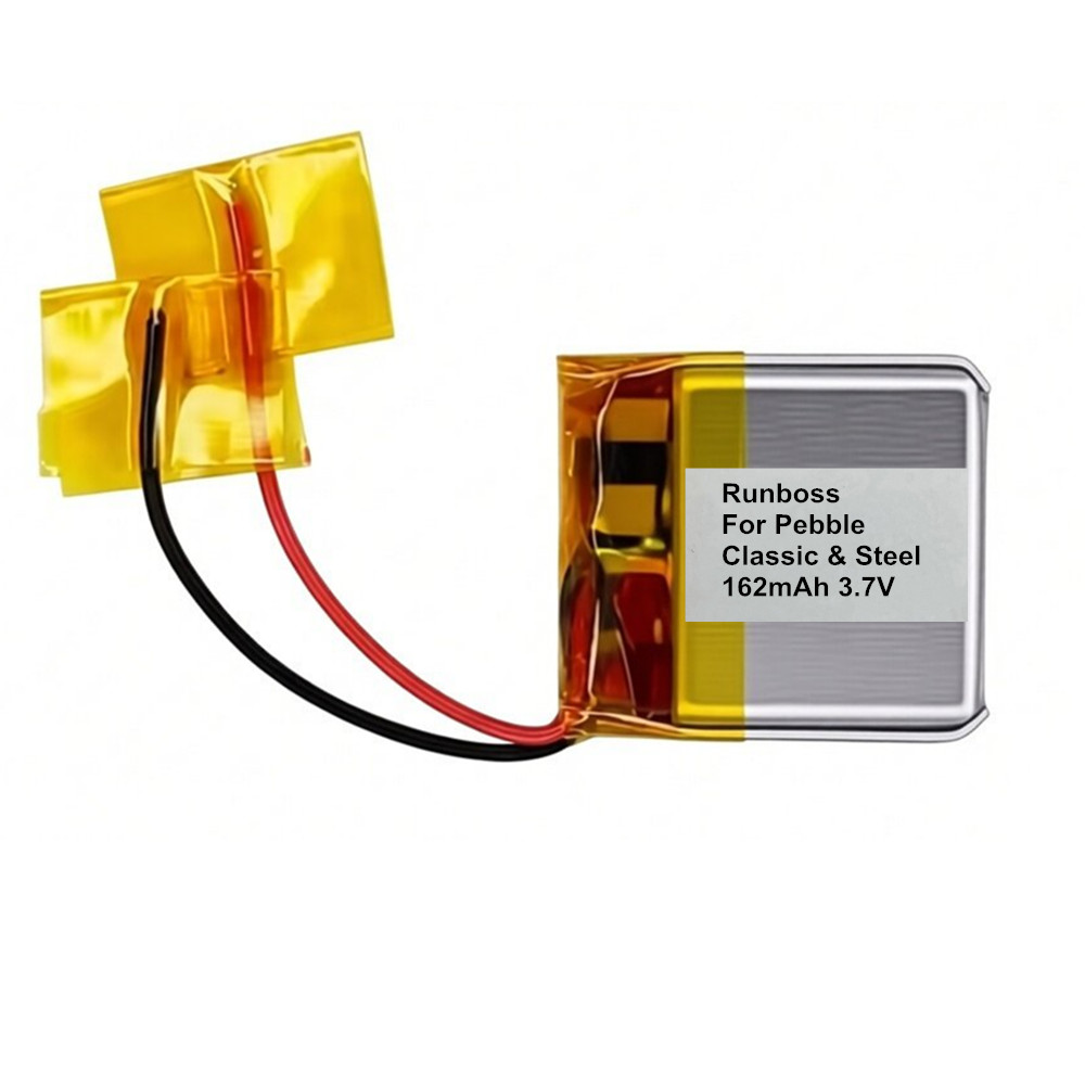 2PCS/Lot 162mAh 3.7V Lithium P - Smartwatch Pebble Watches 评论和价格