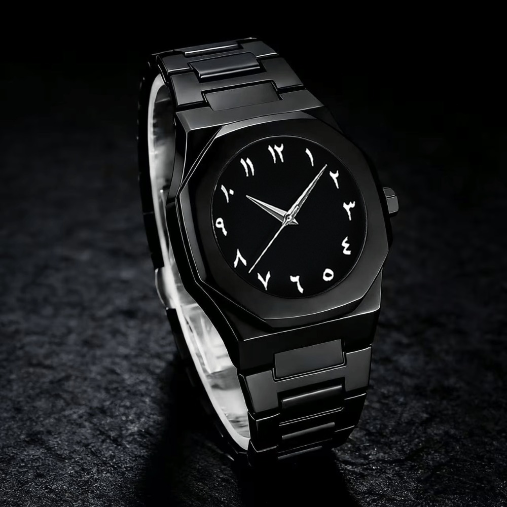 2pcs Watch, Fashion Quartz Wri - Smartwatch Watches Birthday Gift For Men 评论和价格