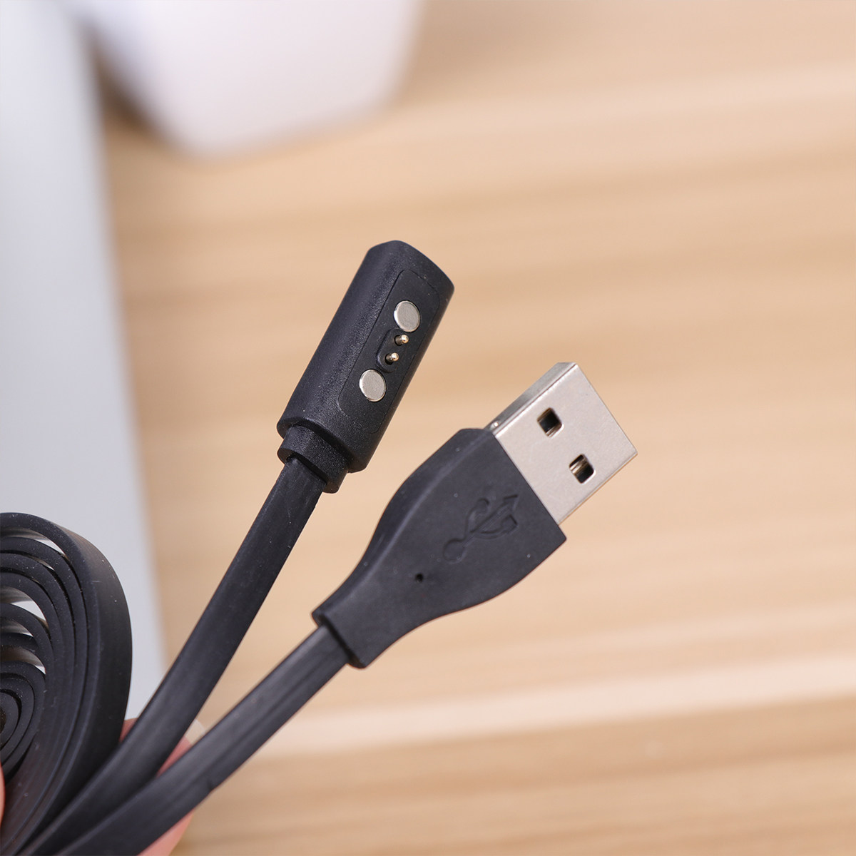 Magnetic Charging Cable USB Fa - Smartwatch Pebble Watches 评论和价格