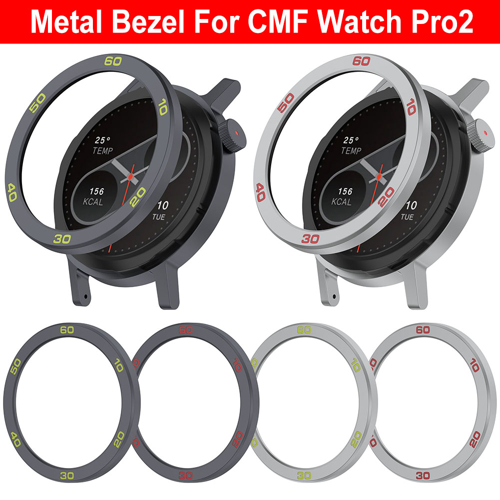 Bezel For CMF Watch Pro 2 Smar - Smartwatch Ring Watches 评论和价格
