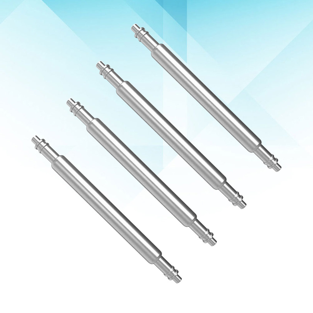 4pcs 22Mm Stainless Steel Watc - Kids Watches Not Smartwatch 评论和价格