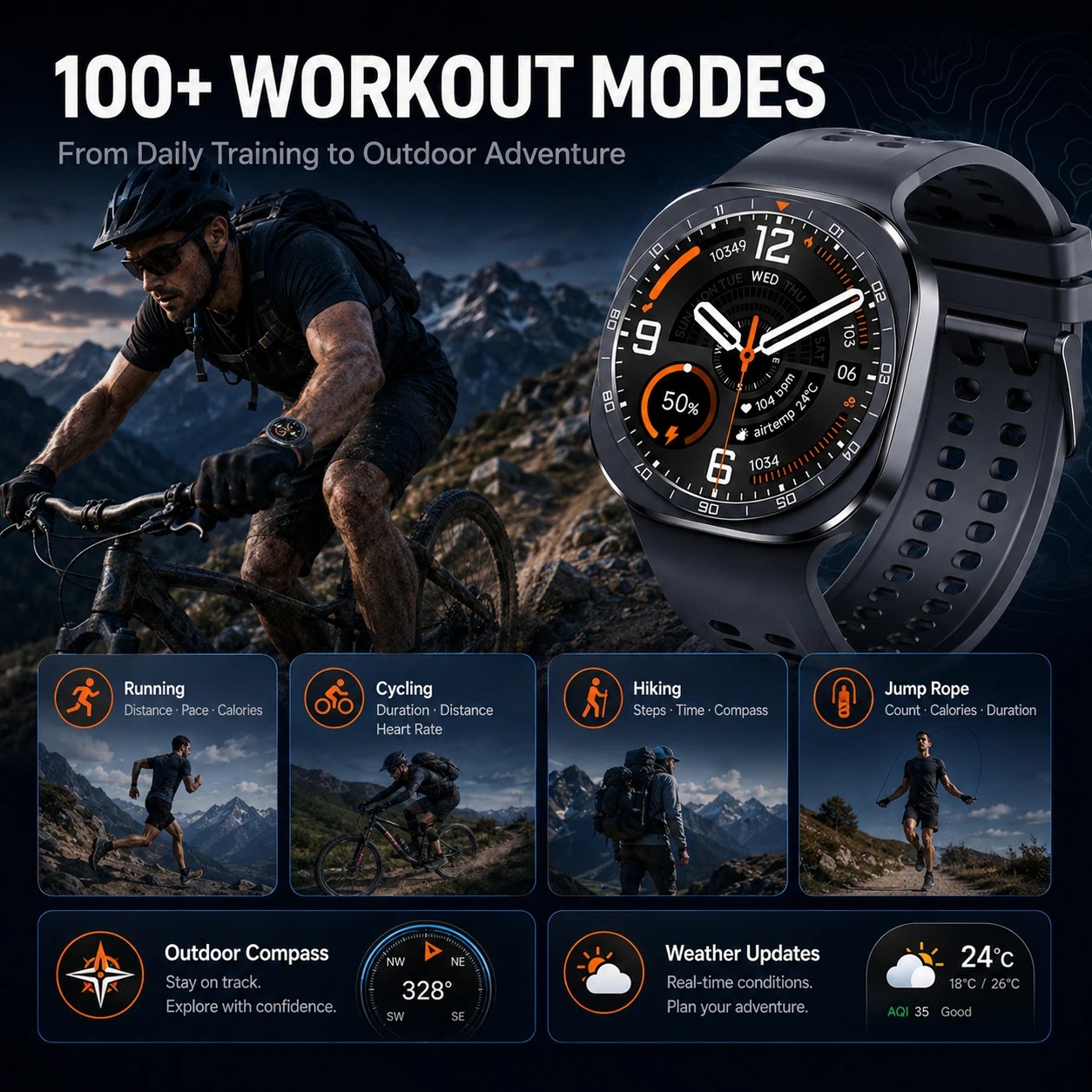 2026 New Smart Watch Ultra 2 F - Smartwatch Square Watches For Men 评论和价格
