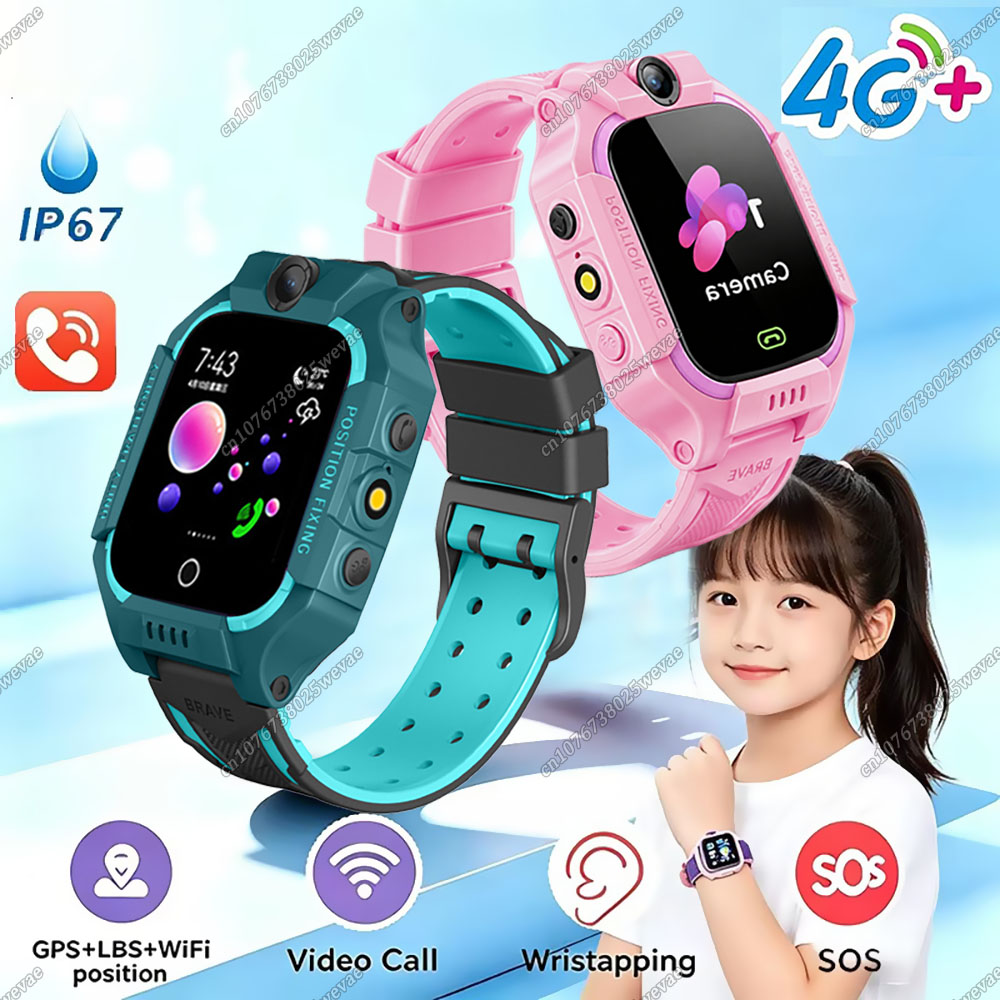 2026 New 5G Kids GPS Smart Wat - Smartwatch Watches Gift For Girls 评论和价格