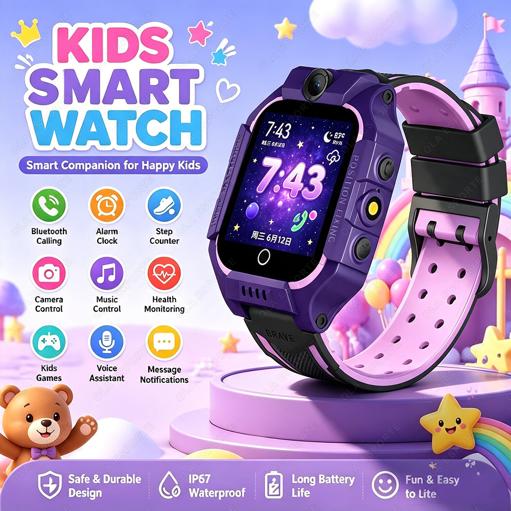 2027 New 2G Kids Smart Watch S - Smartwatch Watches Gift For Girls 评论和价格