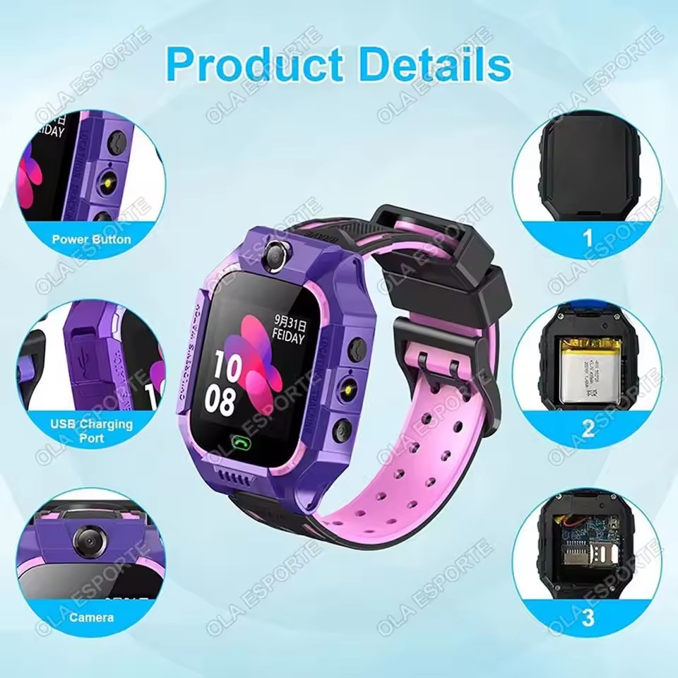 2027 New 2G Kids Smart Watch S - Smartwatch Watches Gift For Girls 评论和价格