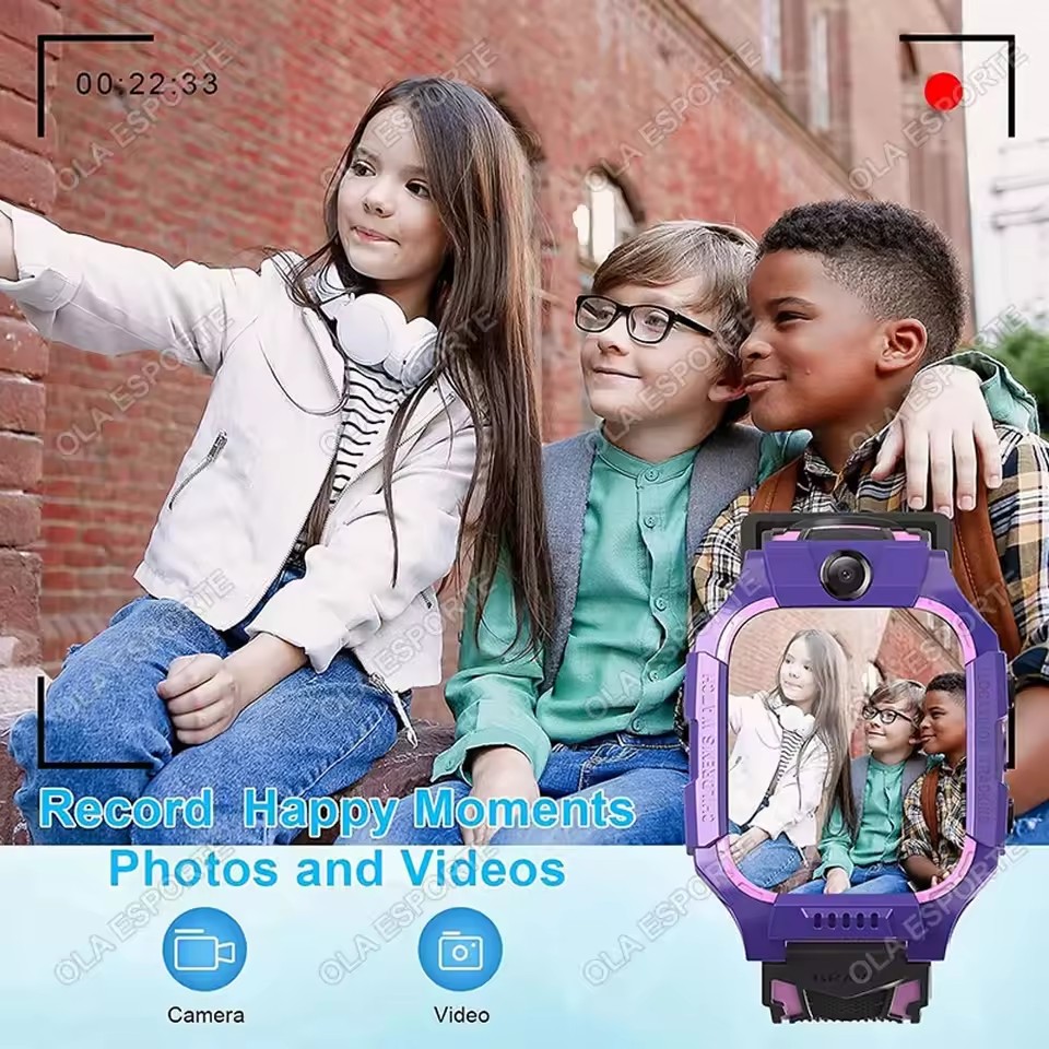 2027 New 2G Kids Smart Watch S - Smartwatch Watches Gift For Girls 评论和价格