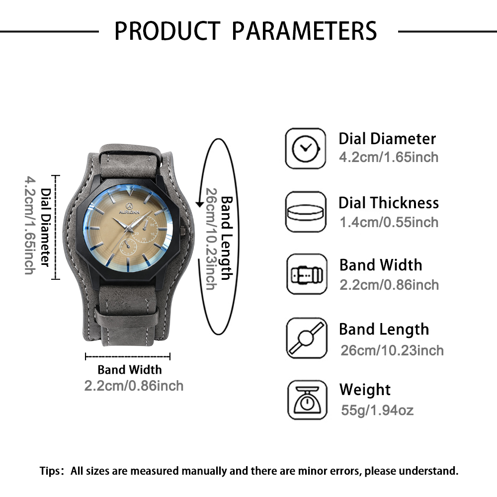 1Pc Men's Quartz Watch, Fashio - Smartwatch Watches Boys 评论和价格