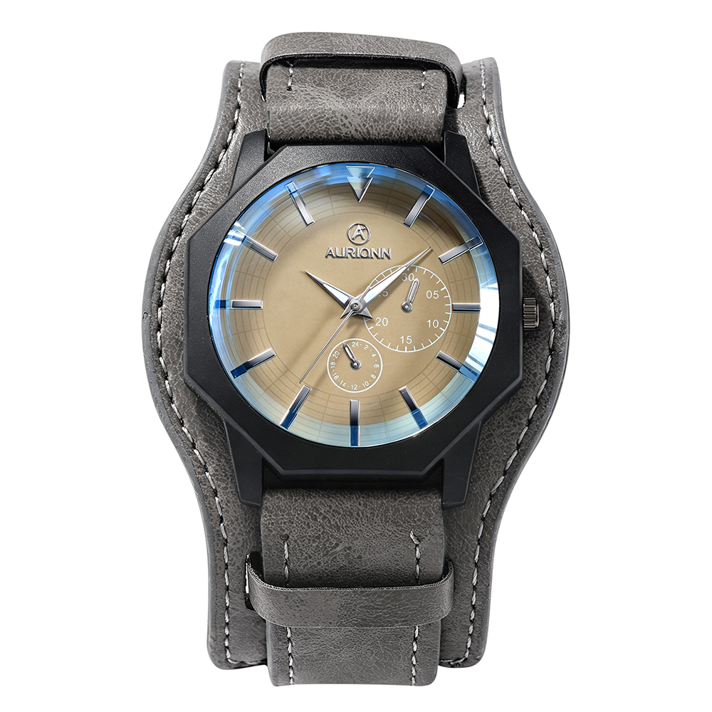 1Pc Men's Quartz Watch, Fashio - Smartwatch Watches Boys 评论和价格