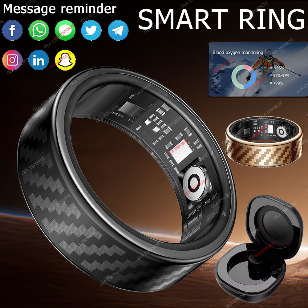 Newest Smart Ring Call Message - Smartwatch Ring Watches 评论和价格