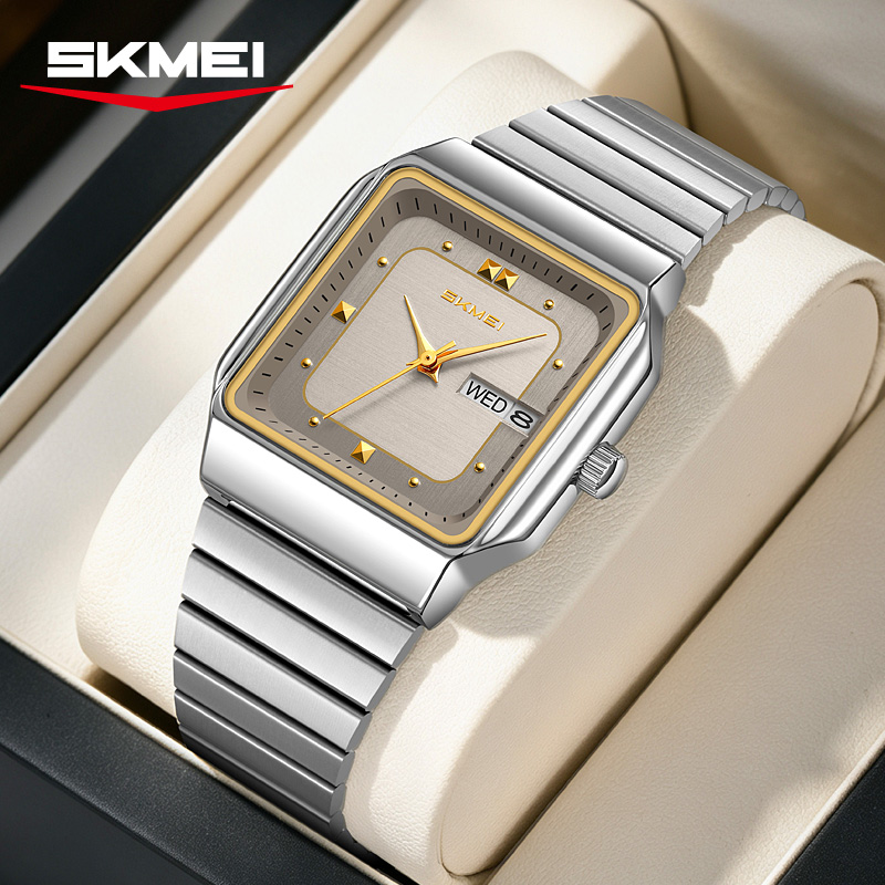 SKMEI 9414 FFashion Watch Men  - Smartwatch Square Watches For Men 评论和价格