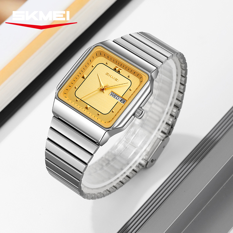 SKMEI 9414 FFashion Watch Men  - Smartwatch Square Watches For Men 评论和价格