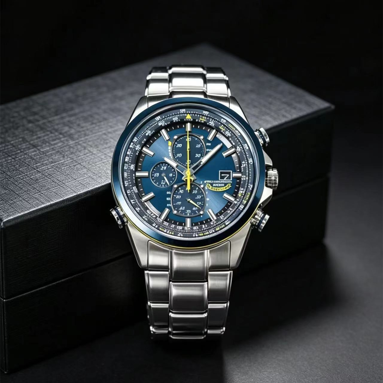 Men Luxury Stainless Steel Spo - Smartwatch Watches Birthday Gift For Men 评论和价格