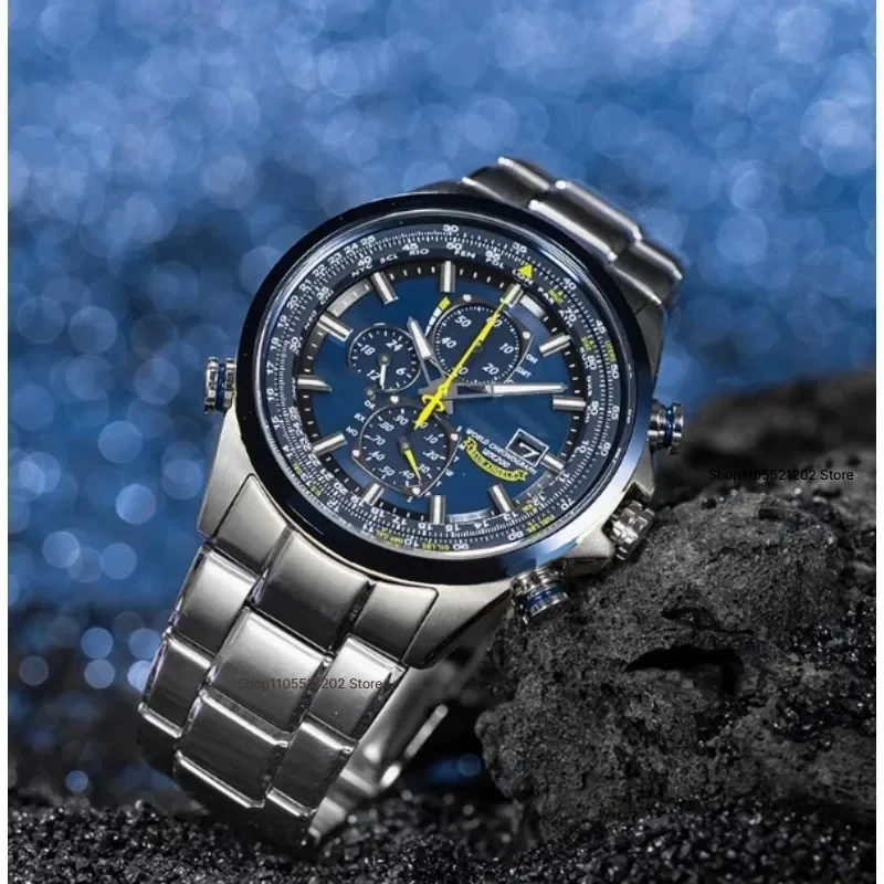 Men Luxury Stainless Steel Spo - Smartwatch Watches Birthday Gift For Men 评论和价格