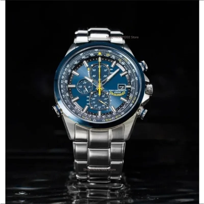 Men Luxury Stainless Steel Spo - Smartwatch Watches Birthday Gift For Men 评论和价格