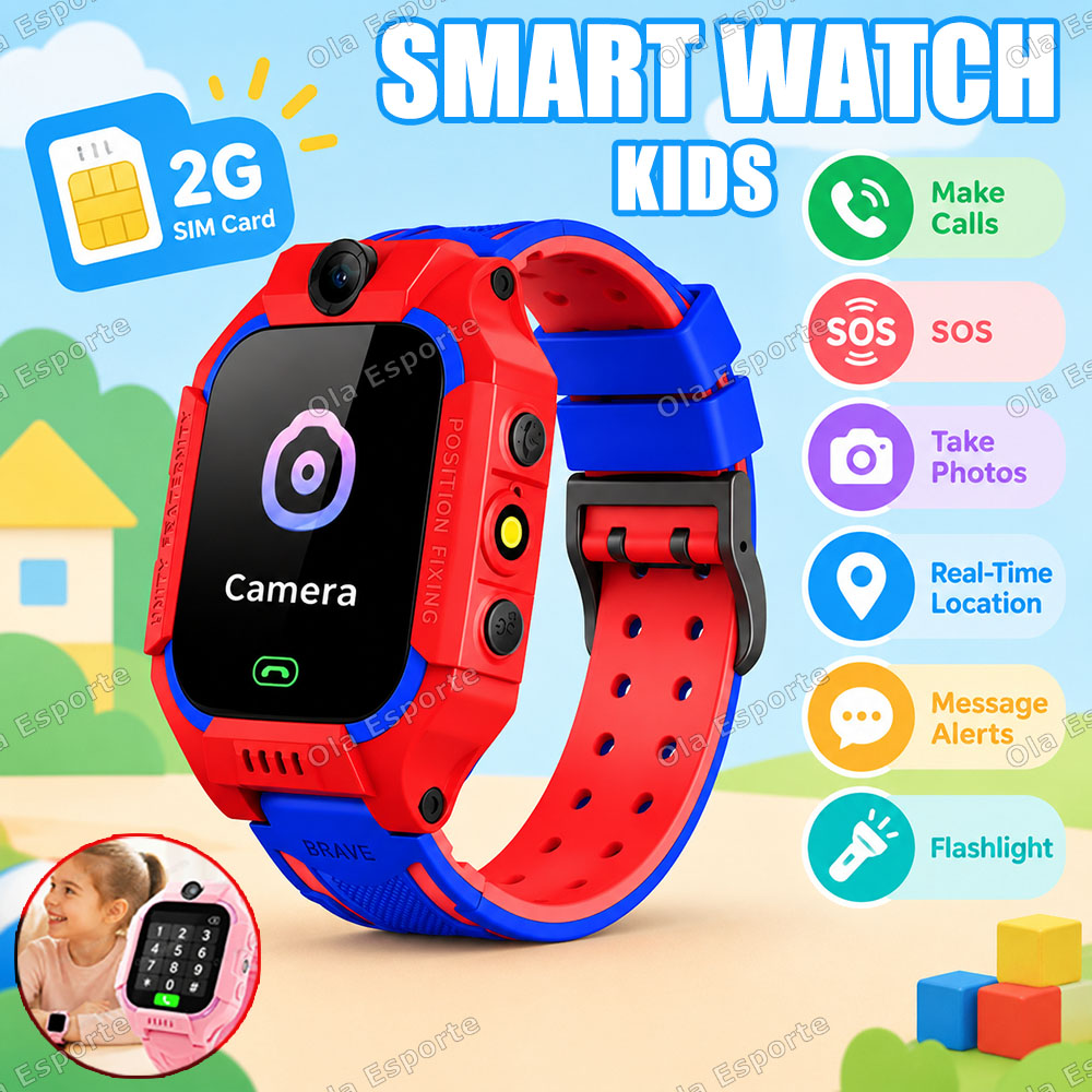 2027 New 2G/5G Kids Smart Watc - Smartwatch Watches Gift For Girls 评论和价格