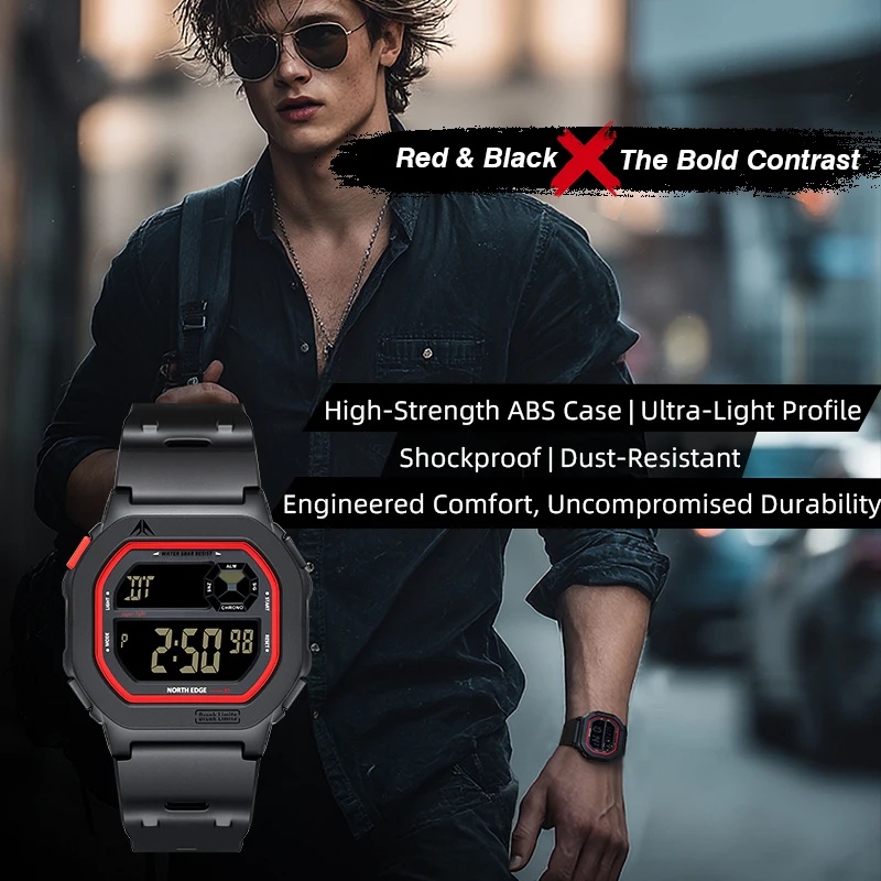 NORTH EDGE 2026 New Smart Watc - Smartwatch Square Watches For Men 评论和价格
